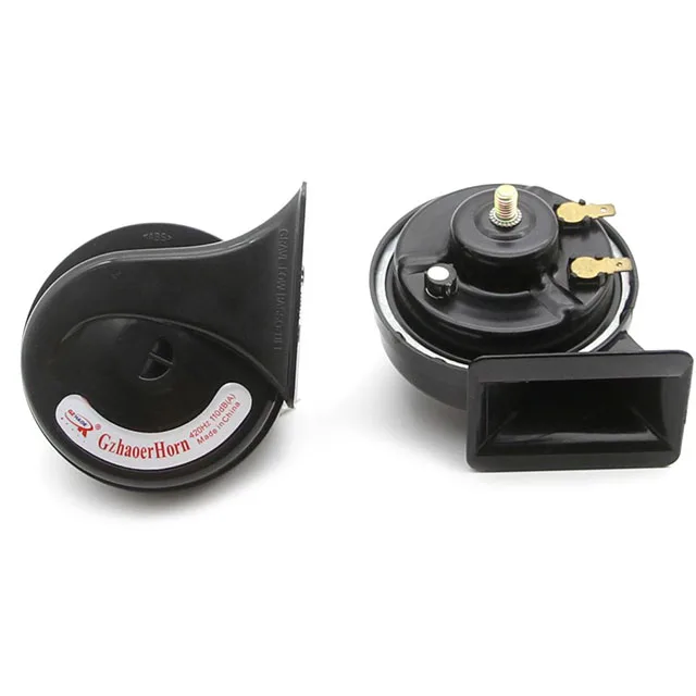 HT-K003 12v motorcycle horn waterproof, Motorcycle and car electrical snail horn/