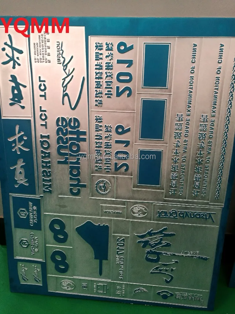 Magnesium etching plate