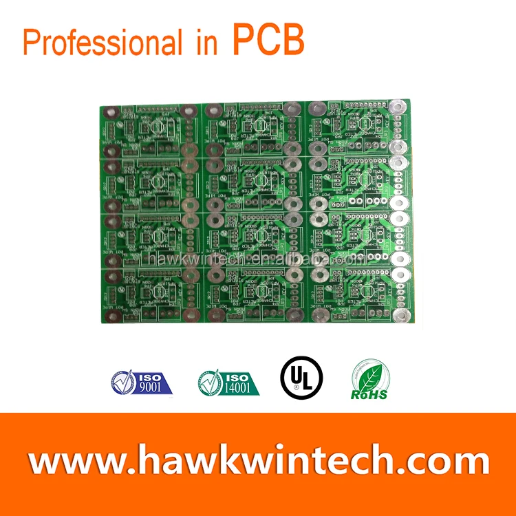 Custom 6-Layers PCB Copper Memory Bank Chips Module Circuit Board PCB