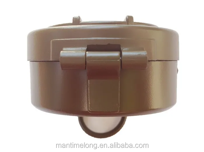 Точный компас из цинкового сплава профессиональный Компас для улицы металлический светящийся в темноте