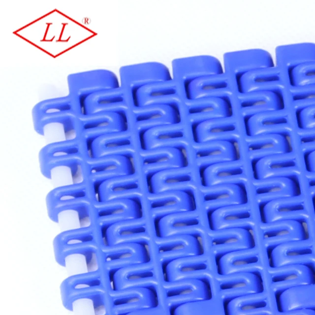 T-1400 Straight Run Modular Plastic Conveyor Belt