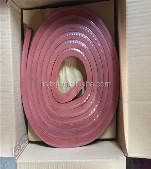 hydrophilic bentonite rubber swelling waterstop bar for concrete