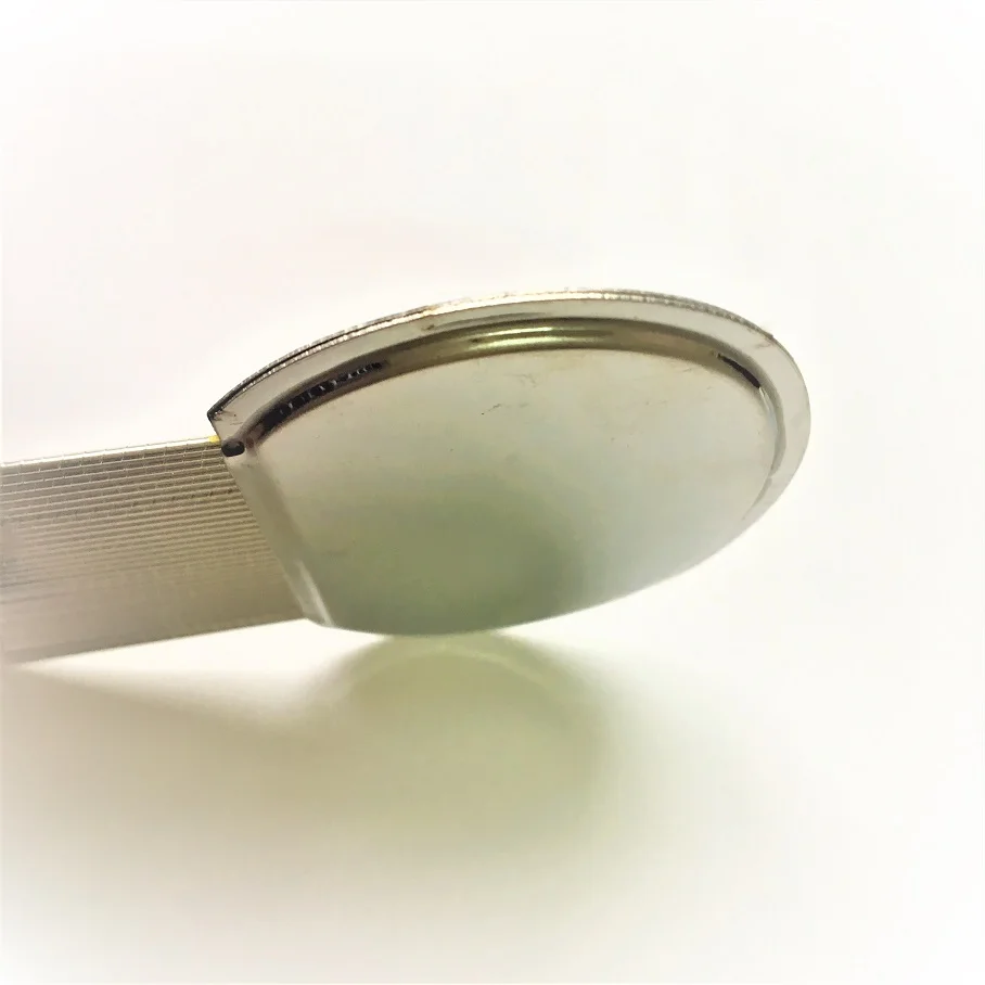 Human hair cleaning tool metal anti lice comb