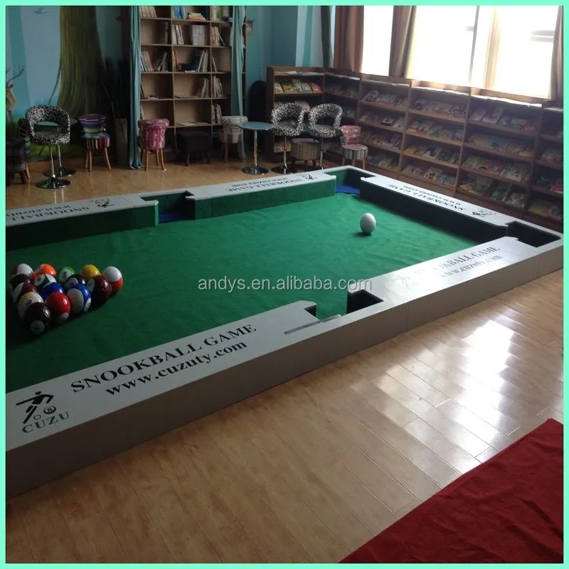 Snooker Table Game the New Cool Innovation CUZU for Football Training