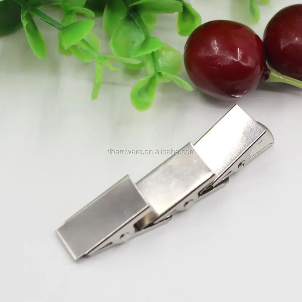 Wholesale Metal Badge ID Card Holder Clip With Cheap Price