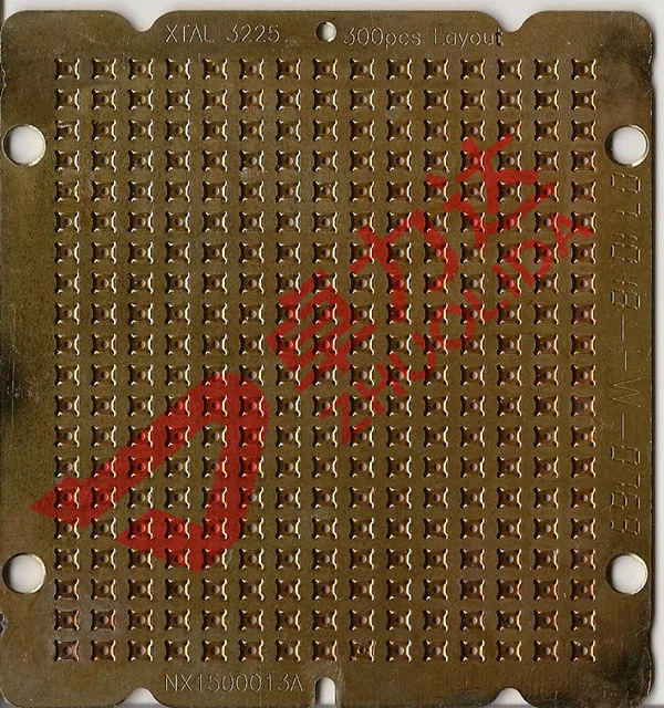 High Precision Etching Diffusion Welding Chip Fixture