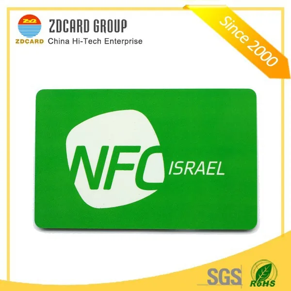 Rfid NFC пластиковая карта Россия и страны СНГ