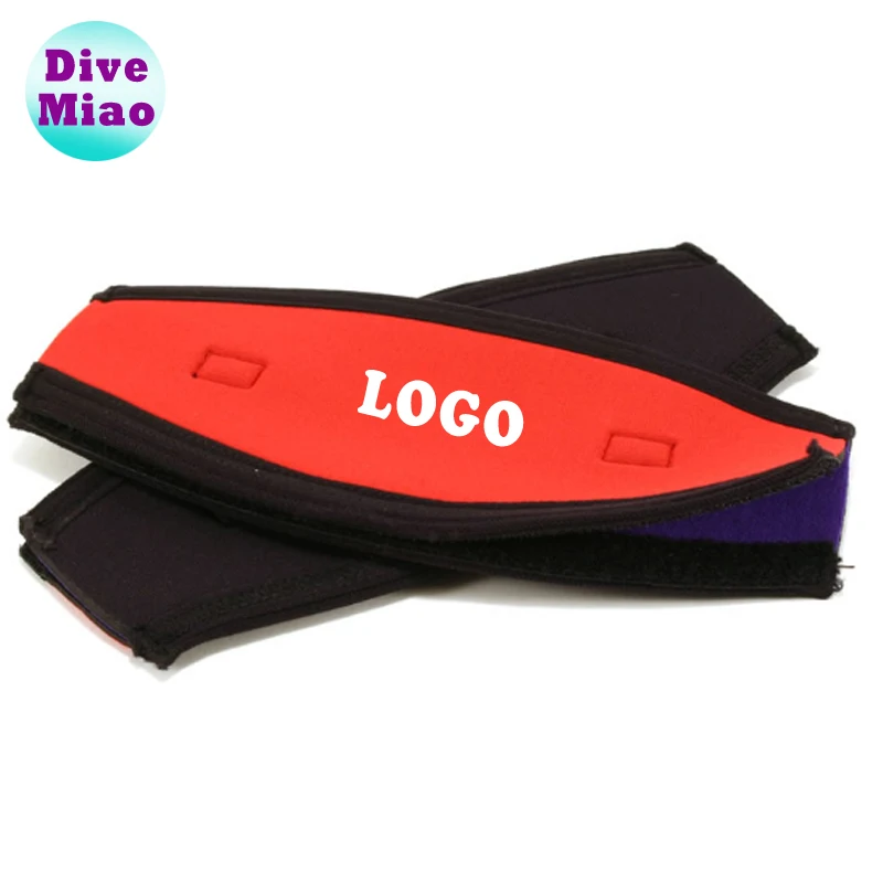 
Custom LOGO dive mask strap cover neoprene strap cover 