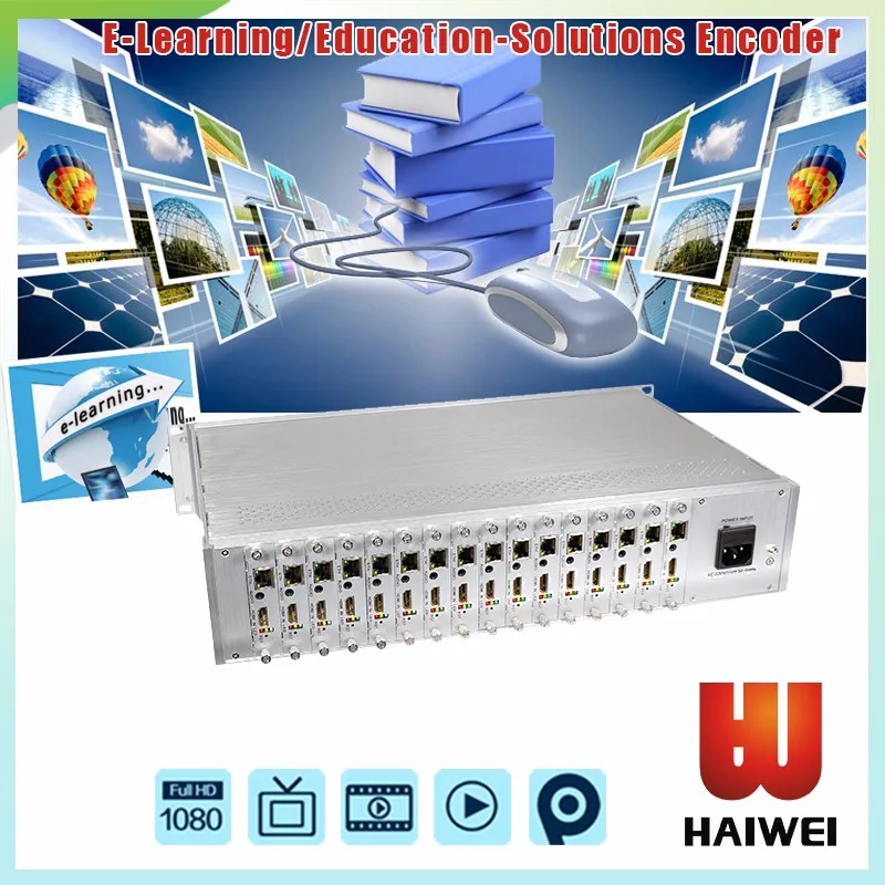 H2160 Завод прямые продажи H.264 16 каналов HDMI h.264 encoder/h.265 hdmi кодера iptv nvr в прямом эфире