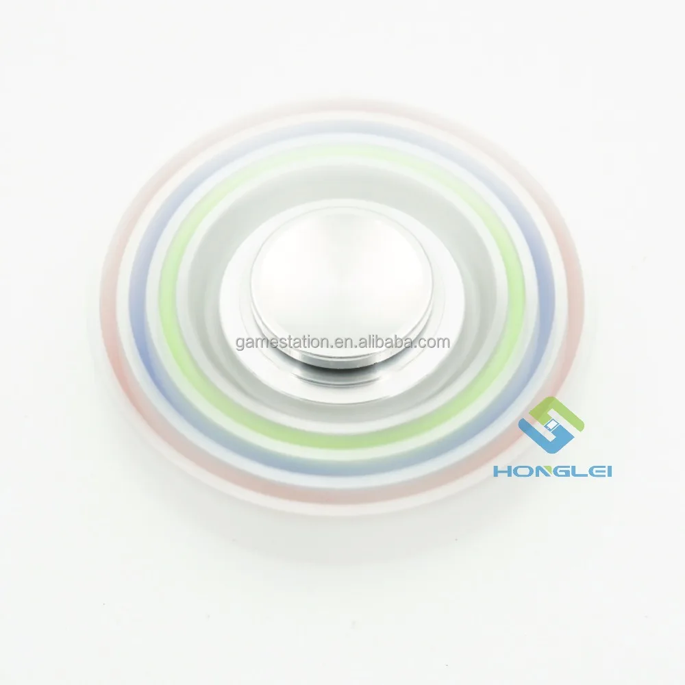 2017 hot sell toys high speed hand spinner toy EDC Fingertip Gyroscope