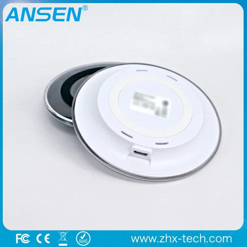 mini qi wireless charger wireless charging machine furniture qi standard wireless charger for