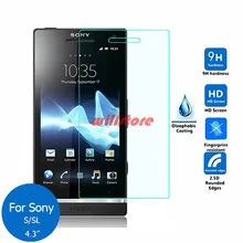 Tempered Glass Screen Protector Film for Sony Xperia S SL LT26i LT26ii V LT25i J ST26i L S36h TX LT29i ZR M36H SP M35h