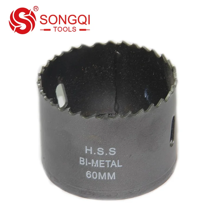 SONGQI bi-metal hole saw cutter for water pipes