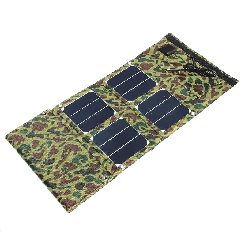 40W 5V USB and 12V DC Output Sunpower Foldable Solar Panel Charger portable solar charger For Mobile Phone Power Bank Laptop