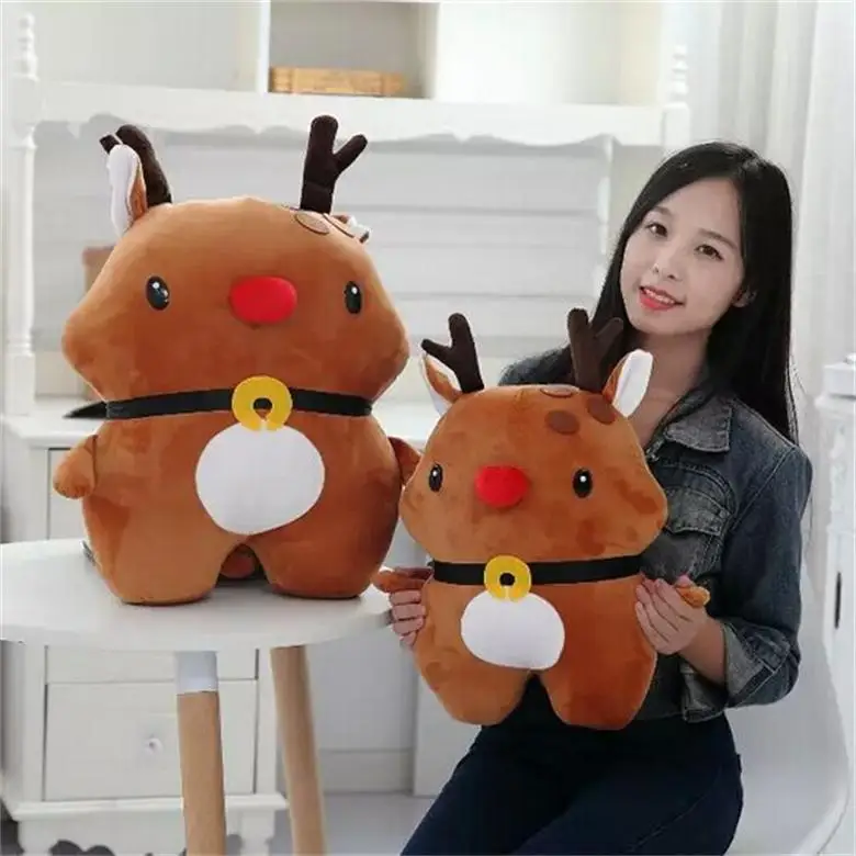 
wholesale cotton decorative cheap christmas pillow for kids 