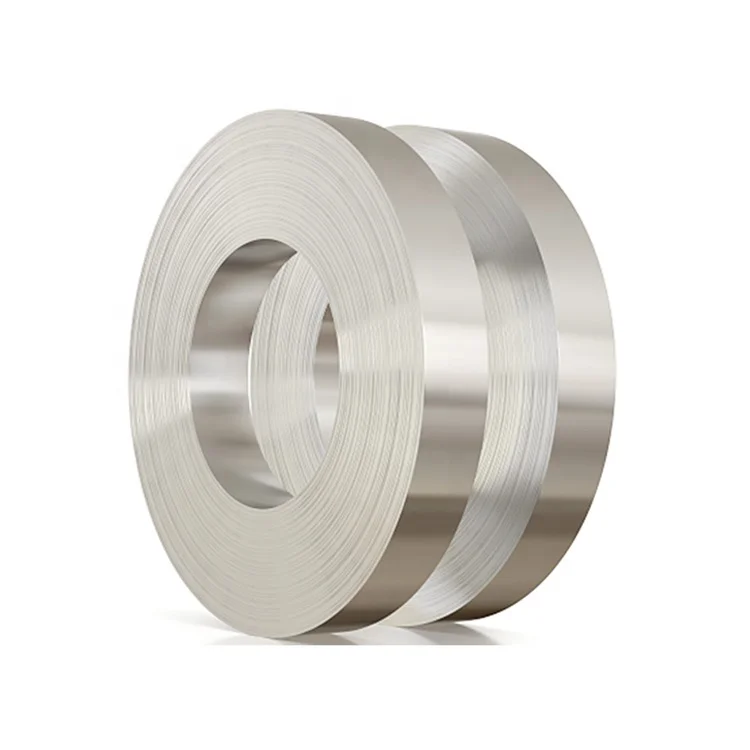 China Manufacturer Inox Hot Rolled Cold Rolled Tape Foil Stainless Steel Strip 304