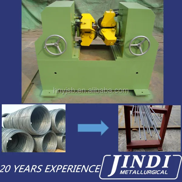 
High automatic cold roleed 3 Ribs rebar continuous hot sale rolling mill 