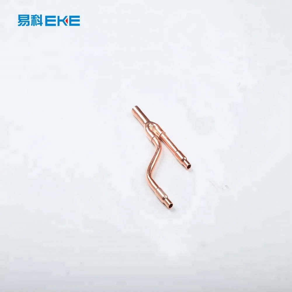 
copper Y joint for multi-split air conditioner 