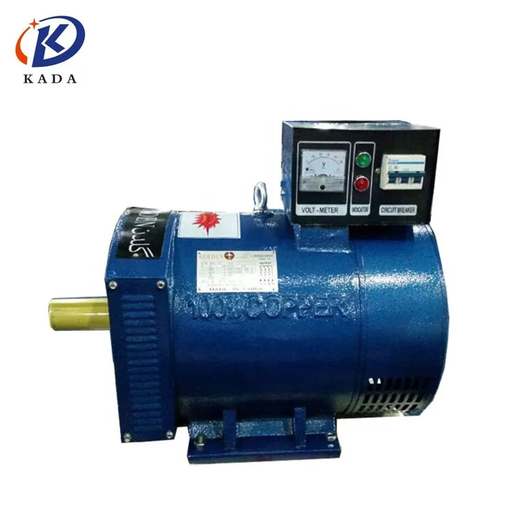 KADA three phase stc 20kw 400v generator diesel engine alternator