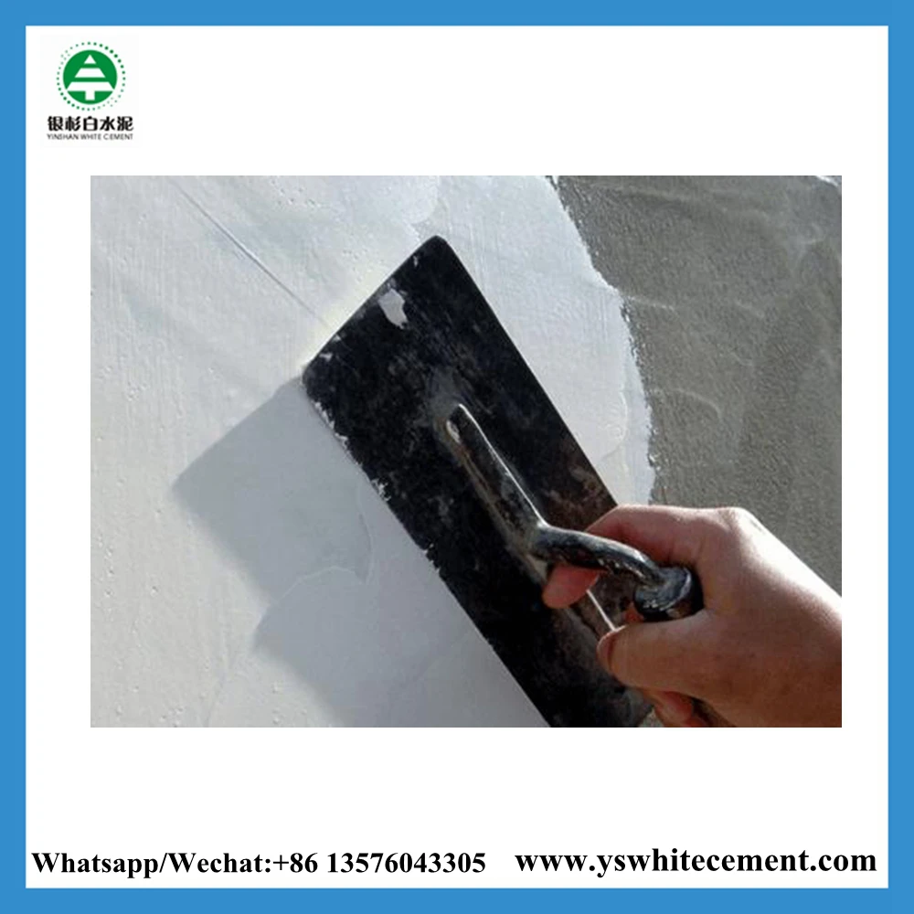 SDH White cement for asian paint wall putty powder price