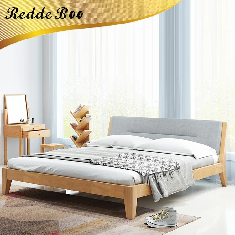 Современный отель Каркас кровати с постельный комплект