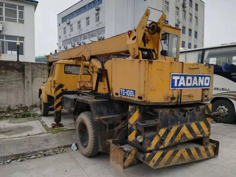 Б/у мини-кран TADANO 10 тонн TS100L, Япония, оригинал, для продажи