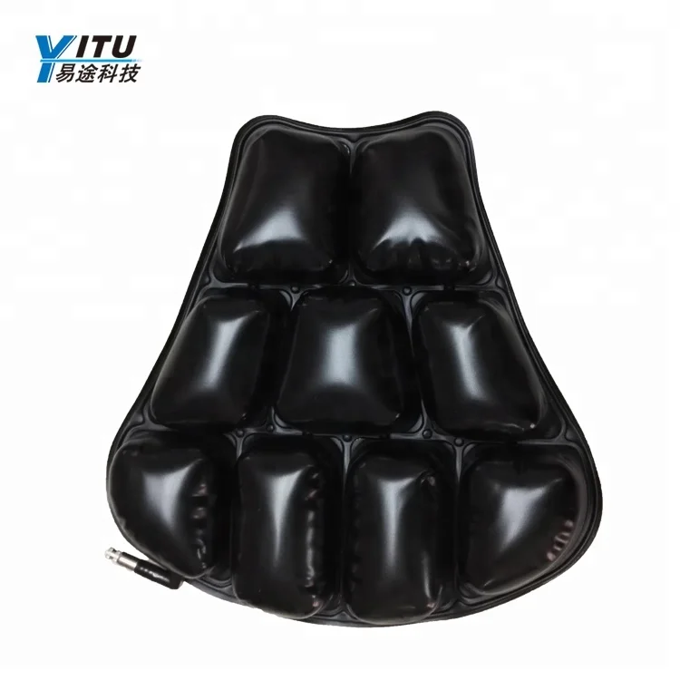 
Top quality Air inflatable bladder new design motorcycle seat cushion 
