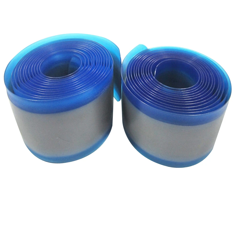 High Quality 700C Double-Colored Plastic Bicycle Tire Liners Puncture Proof Webbing Strap TPU Rim Tape Road Bikes