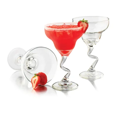 Стеклянная посуда Маргарита 12 унций (набор из 4 шт.)