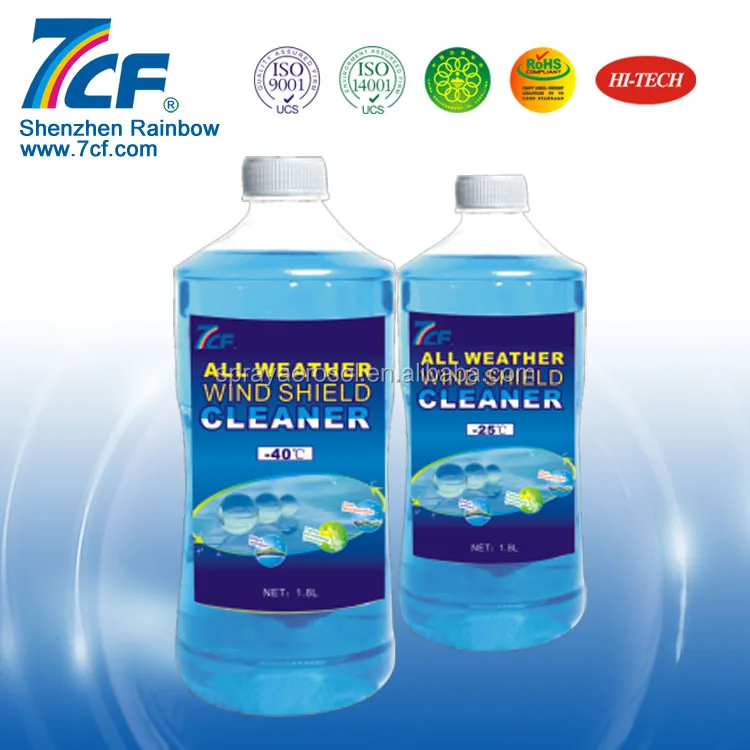Factory Direct Sale 7CF Windshield Washer Fluid Concentrate Cleaner