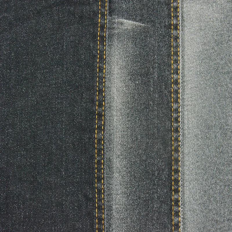 cotton/tencel/nylon slub denim fabric