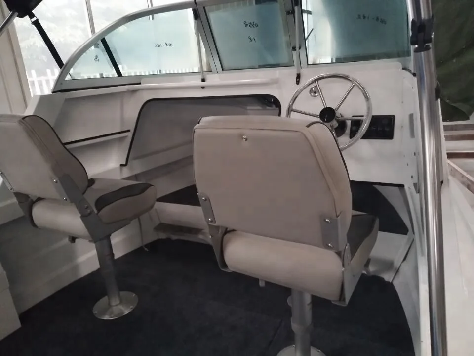 5m Cuddy Cabin Aluminum Fishing Boat for Sale Philippines