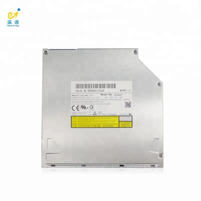 Panasonic UJ8A7 Slim DVD RW Burner Slot Load For MacBook Pro
