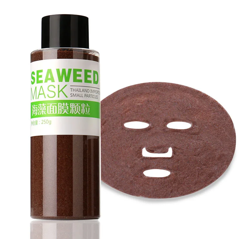 
With Collagen Face Mask Algae particle mask 250g 800g algae tightening masque Seaweed mask 