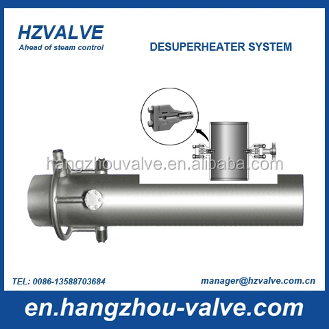 
Desuperheater control valve 