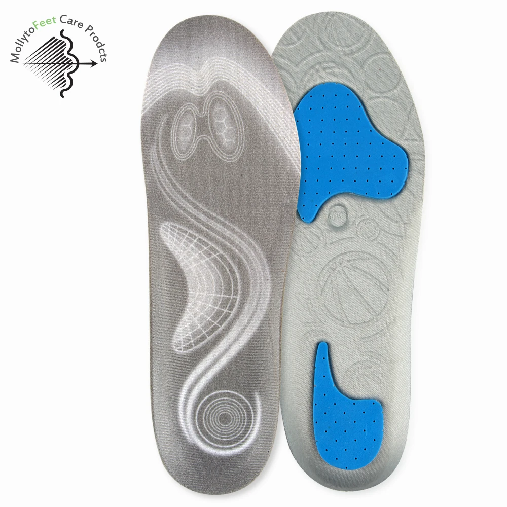 Mollyto custom Poron foam sport insole