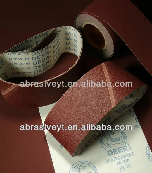 Олень KA165 абразивная ткань с покрытием