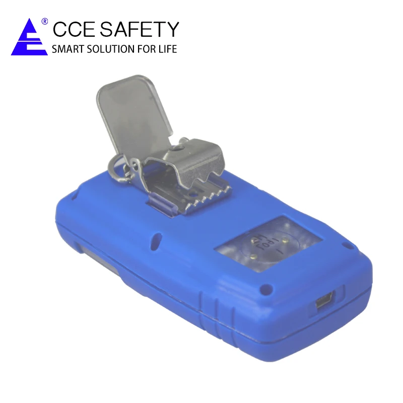 Economic Portable Oxygen Gas Detector O2 Sensor Alarm personal gas monitor With Carrying Case