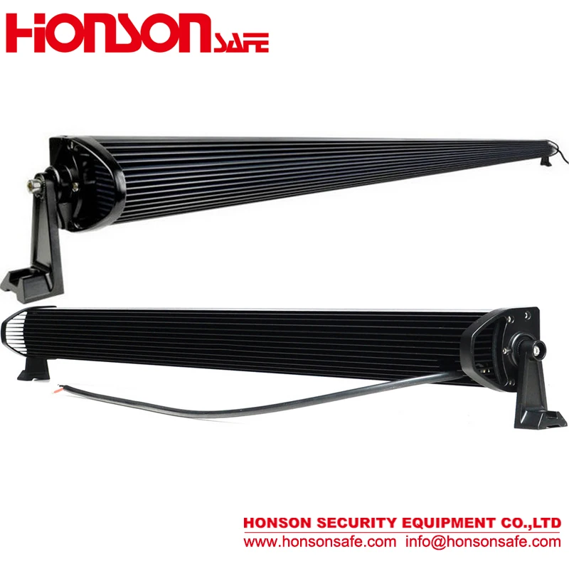 288W LED Off road and SUV vehicle roof/bumper LED work radiation illumination search Lightbar