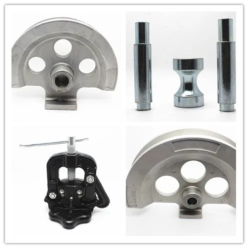 Трубопровод горячего погружения, фитинги, ручной трубогибочный станок