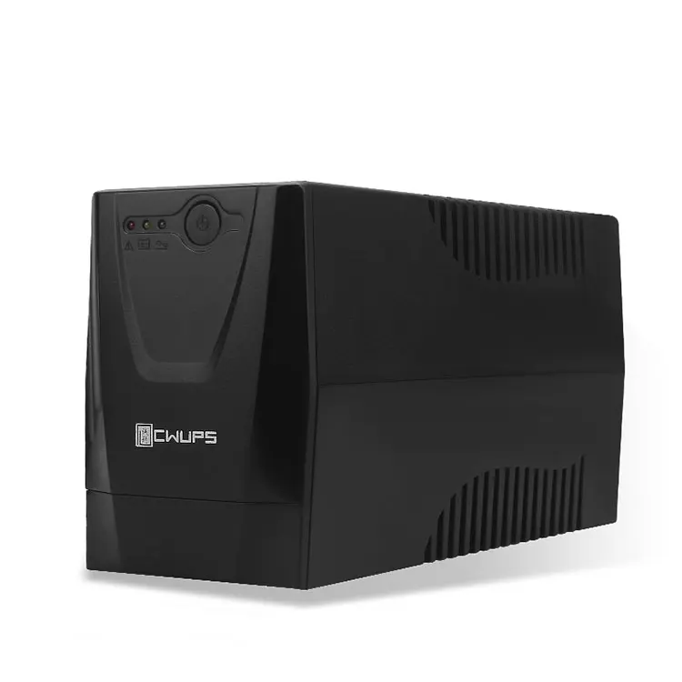Высокое качество 600VA/360 Вт портативный UPS ноутбука мощность светодио дный LED В 12 В UPS компьютер CCTV