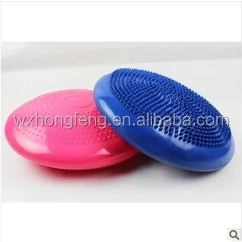 
Hot -sell inflatable balance massage cushion/balance disc 