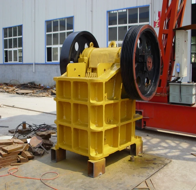 Fine stone parker gypsum jaw crusher for sale