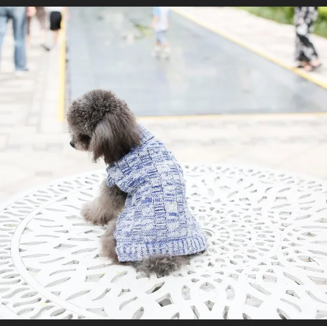 
New Christmas Small Large Knit Pet Cat Dog Costumes Jumper Sweater Clothes for Dogs Chihuahua Dachshunds xxs-xxl 