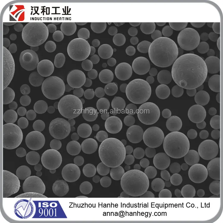 
Highly spherical stainless steel alloy powder for 3D printing 