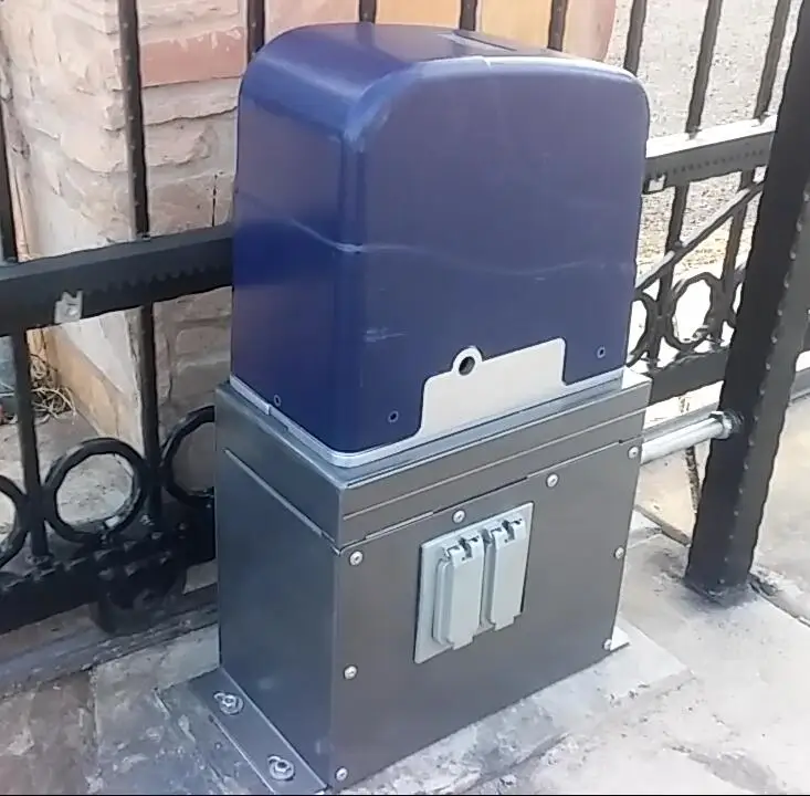 Lockmaster жилые GSM/WIFI/дистанционное управление Смарт автоматические устройства открывания ворот DSR1000