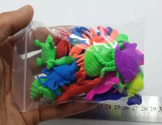 Hot Fashion Water Growing Sea Creatures Animals  Magic Grow Animals Toys In Bathtub