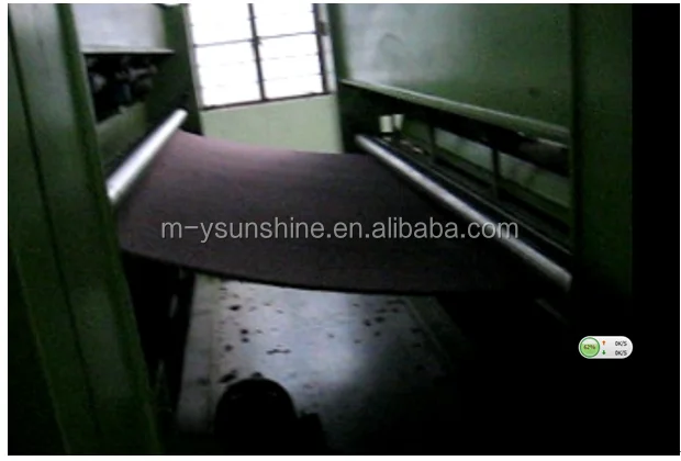 Производственная линия нетканого войлока, машина для производства войлока