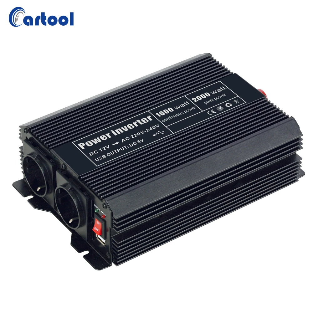 DC12 to AC220 1000W Car Power Inverter, car inverter