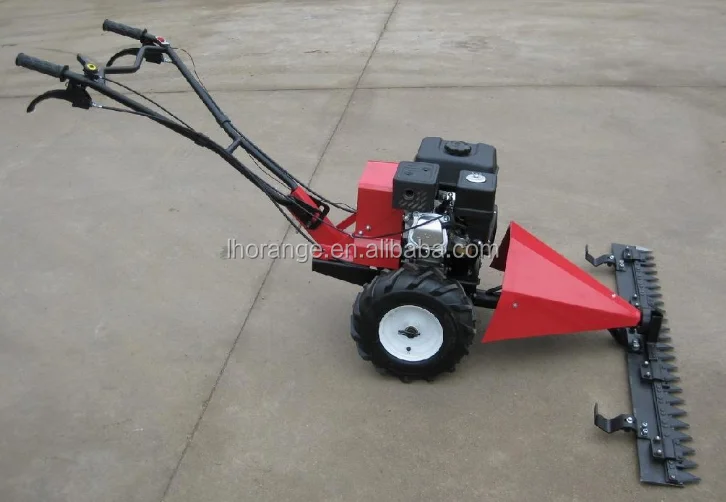 Hand Mini Mower for Sale / Reversible Handle Bars Sickle